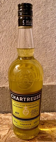 Chartreuse jaune mise 2024 - jaune,