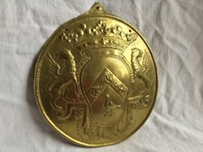 PLAQUE MULETIÈRE ARMOIRIE
