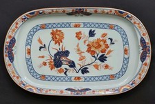 RARE sublime GRAND PLAT OVALE HAVILAND LIMOGES modèle TAÏ YUAN céladon 39,1cm