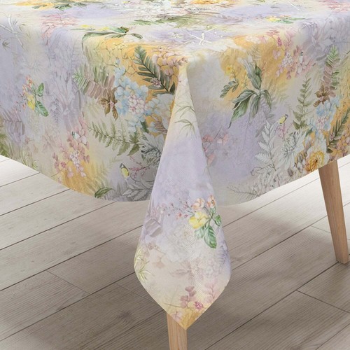 Nappe table toile cirée - table, en