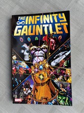 THE INFINITY GAUNTLET TPB VO EN EXCELLENT ÉTAT / NEAR MINT