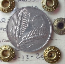 Repubblica Italiana 10 Livres