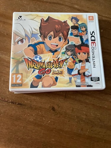 Jeu inazuma eleven lumière - jeu,
