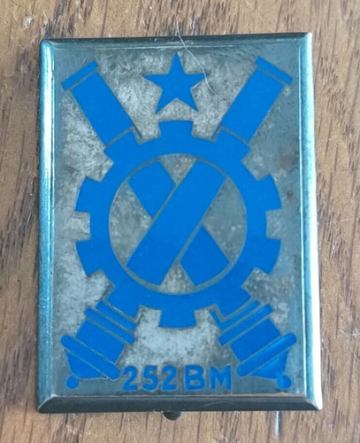 Insigne 252 bataillon du - insigne,