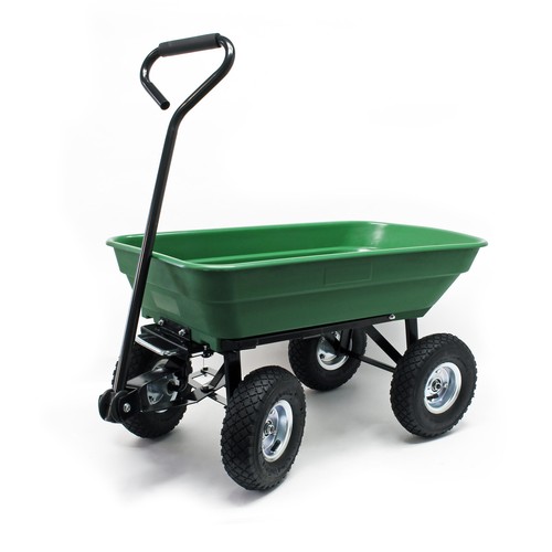 Chariot jardin main 125l - chariot, de