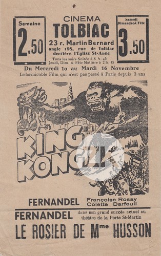King kong tract fay - kong,