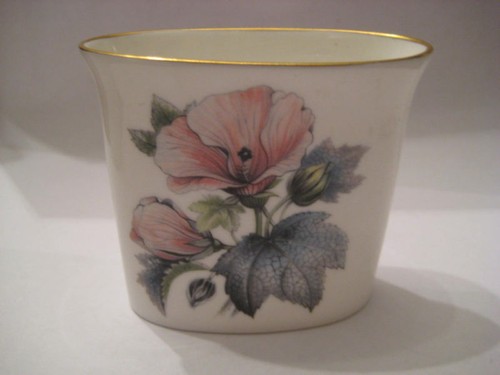 Vase porcelaine britannique - vase,