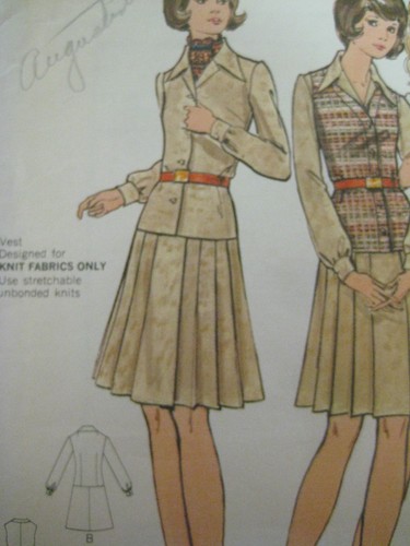 Vintage butterick 6760 - vintage,
