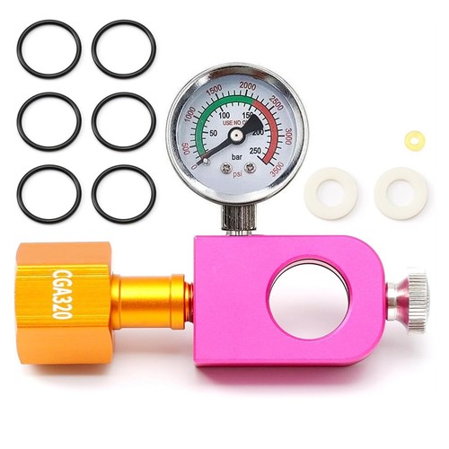 Adaptateur recharge co2 - de,