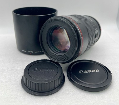 Objectif canon 100 2 - ef,