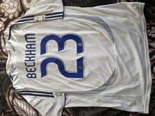 maillot De Beckham 2005-2007 Signer