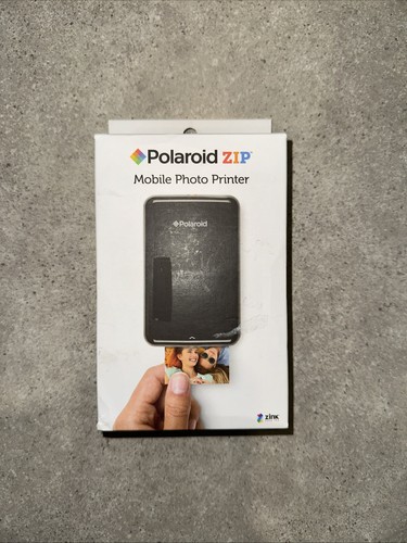Polaroid zip black - zip, zink