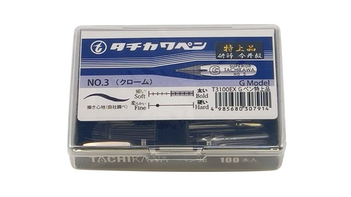Tachikawa pen nibs no - tachikawa, t3