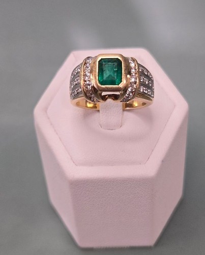 Bague 18k 750 - bague, or