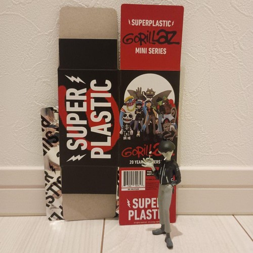 Gorillaz figure super - gorillaz, plastic
