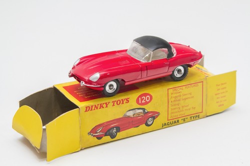 Dinky toys jaguar type 120 - dinky,