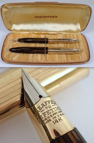 Vtg sheaffer 1500 fountain - fountain, pen