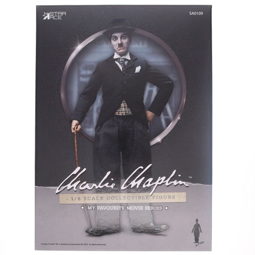 Charlie chaplin figurine - chaplin, 1/6