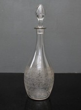 Ancienne carafe en cristal de