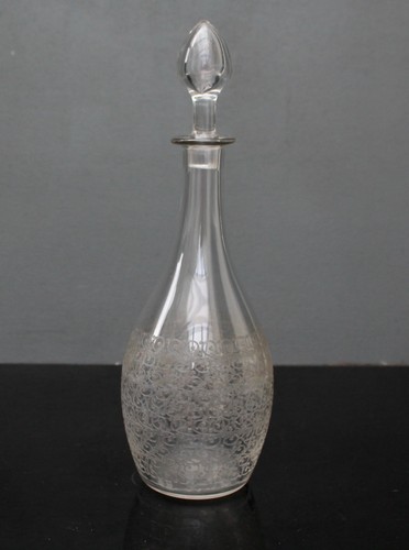 Ancienne carafe cristal de - ancienne,