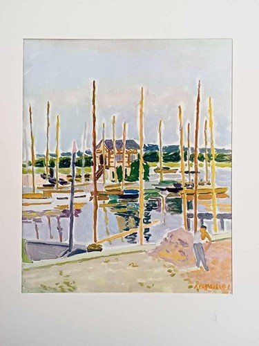 Ouistreham 1950 par - «,