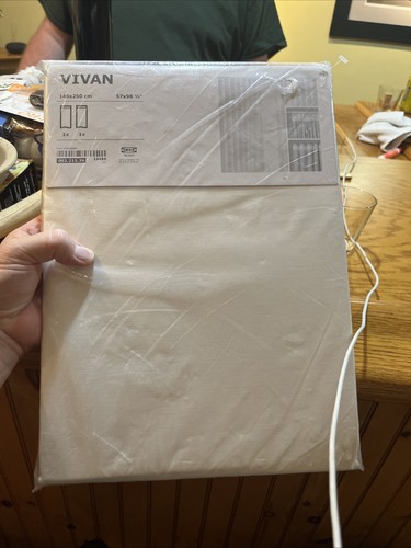 Ikea vivan white - white, panel