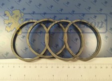 Jeu de 4 joints de chemise Peugeot D3A, 203 et 403/7