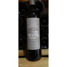 Palette blanc Quintessence 2017 Henri Bonnaud 75cl