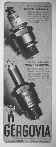 Publicité 1937 bougie - publicitÉ,