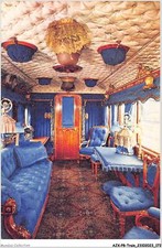 AJXP8-0818 - TRAIN - ROYAL SALOON - London for use of Queen Victoria in 186