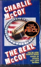 CHARLIE MCCOY The Real McCoy CASSETTE TAPE NEW SEALED !! 
