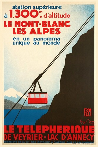 Téléphérique annecy mont - téléphérique,