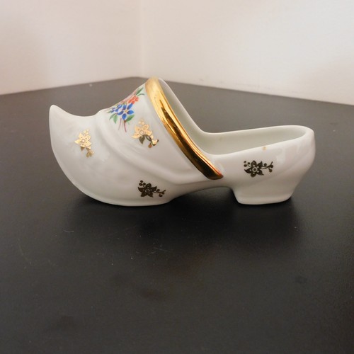 Sabot miniature porcelaine - miniature, en