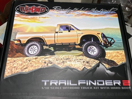 Rc4wd trail finder 2 - trail,