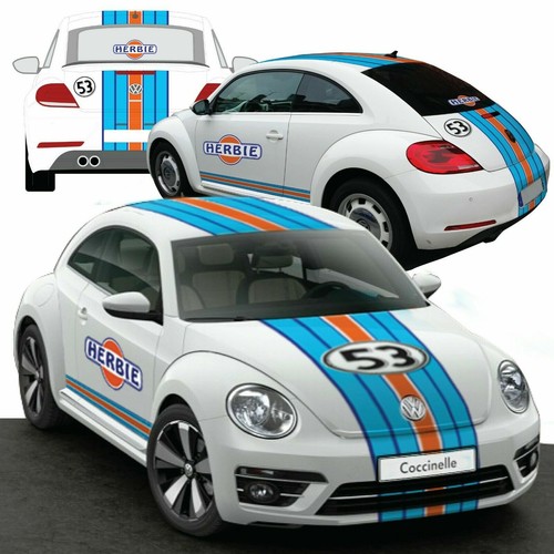 Herbie new beetle racing le - herbie,
