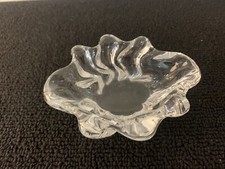 Cendrier en cristal Daum