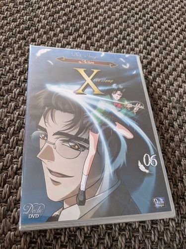 Dvd zone manga x - fr,