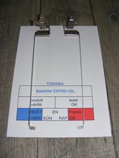 Les 2 charnières pour TOSHIBA