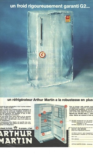 Publicite advertising 1966 - publicite,