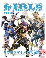 Modèle en plastique pour