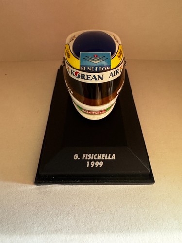 Casque giancarlo fisichella - casque,
