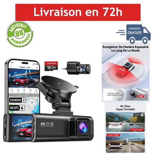 Redtiger f7np dashcam - f7np, 4k