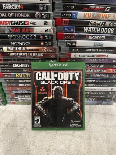 Call duty black ops - duty, iii