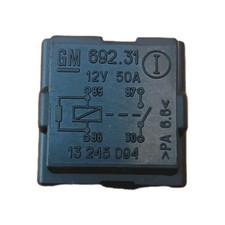 Relais 692.31 12V 50A 13245094 GM FIAT OPEL Corsa  Relay Multi-usage  4 Broches 