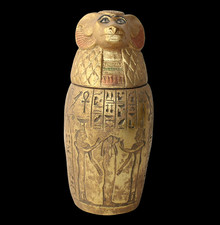 Pot canopique UNIQUE PHAROH