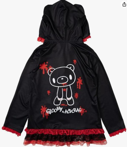 Sweat capuche acdc - sweat, rag