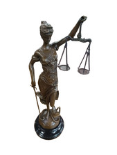 Bronze La Justice