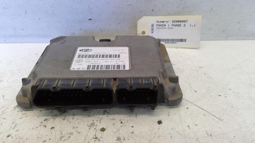 Calculateur moteur fiat panda - calculateur,