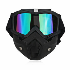 Masque De Motocross Avec