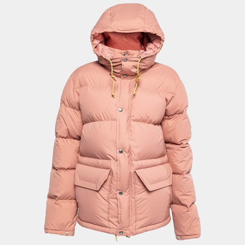 Doudoune rose clair - north, face
